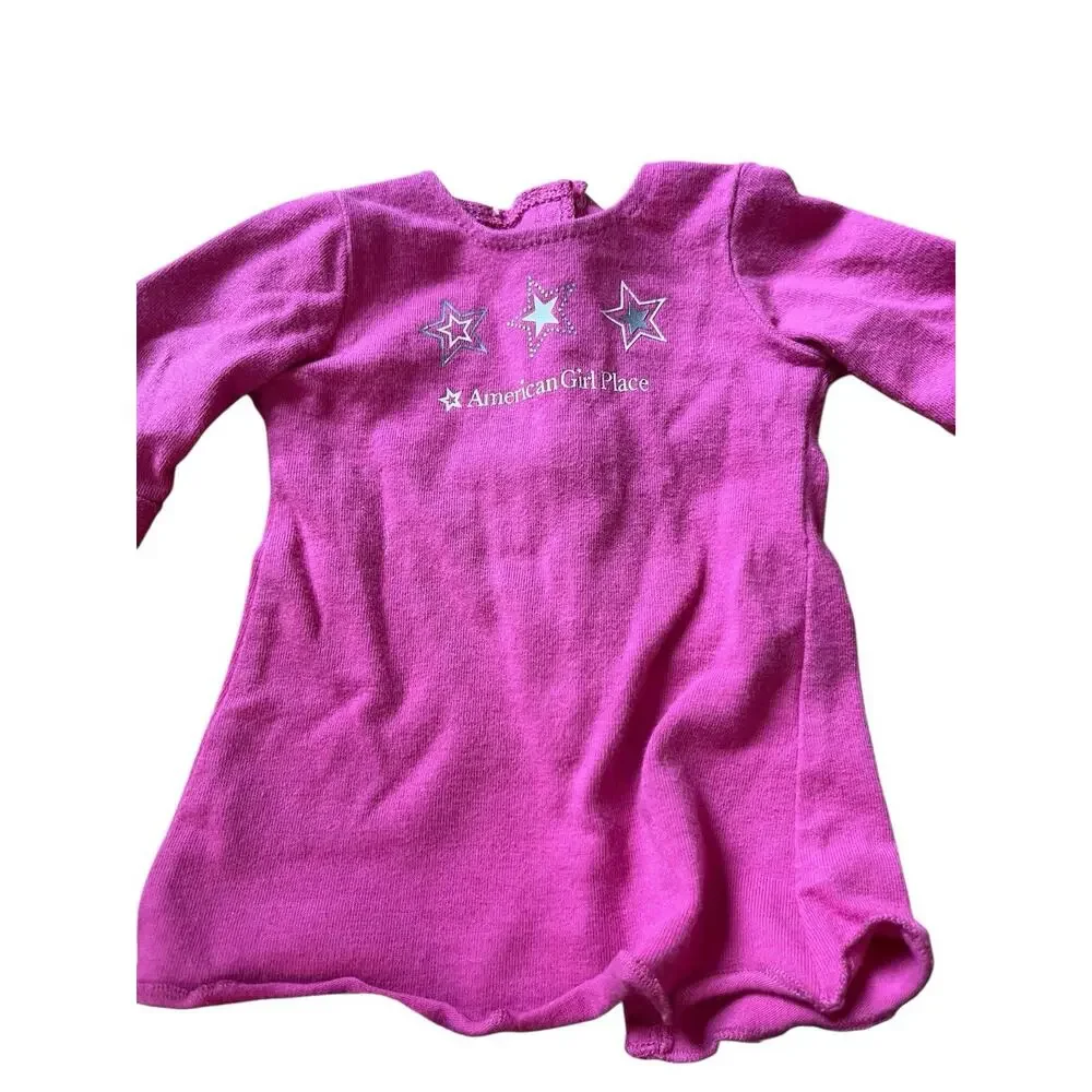 American Girl Doll Lot Of 4 Pieces Tote Bag Shine Bright, Jeans, Pants, Top